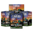 (4 pack) Black Rifle Coffee Company Wakin the Neighbors High Caffeine Keurig K-Cup Pods, Medium Roast, 22 Ct