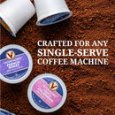 Victor Allen's Coffee Morning Blend Single Serve K-Cup Coffee Pods, Light Roast, 12 Count