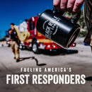 (4 pack) Black Rifle Coffee Company Wakin the Neighbors High Caffeine Keurig K-Cup Pods, Medium Roast, 22 Ct