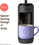 Keurig K-Mini Mate Single Serve K-Cup Pod Coffee Maker, Brews Up to 12 oz Cup, Compact Portable Coffee Machine for Small Spaces, Great for Dorms & Offices, Black