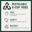 Starbucks Sumatra Dark Roast K-Cup Coffee Pods 96 Count, Keurig Compatible, 100% Arabica Coffee, Rich Herbal Spice Notes