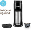 Keurig K-Express Single Serve K-Cup Pod Coffee Maker, 3 Brew Sizes, Strong Button Feature, 42oz Removable Reservoir, Black