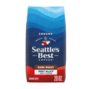 Seattle's Best Coffee, Post Alley Dark Roast Ground Coffee for Cold Brew or Hot coffee 1.25 lb.